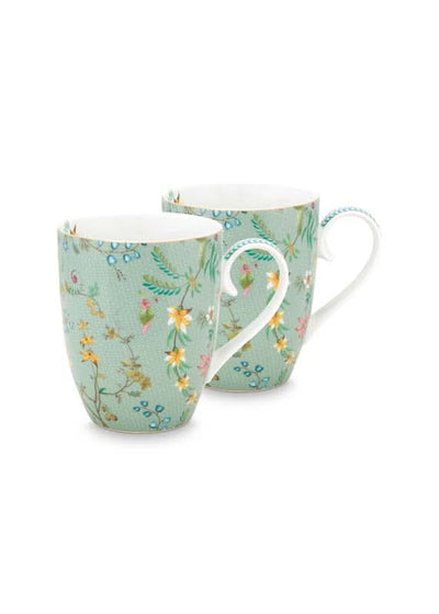 Se billigt tilbud på Pip Studio Jolie Flowers kopper! 2 stk. 350ml. Udsalg på Bolig > Køkken > Porcelæn. Spar op til 56%. Hurtig levering!