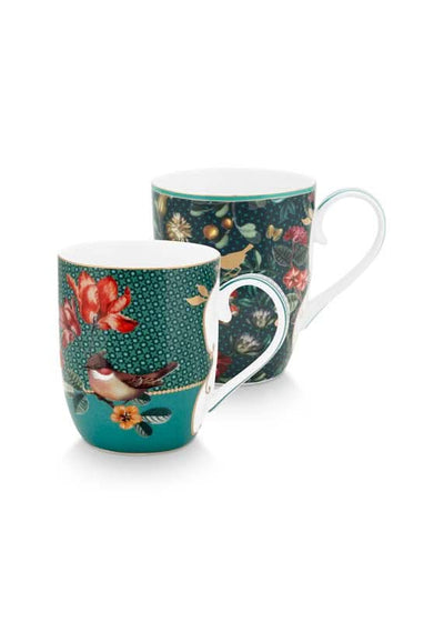 Se billigt tilbud på Pip Studio Winter Wonderland krus (2 stk). Spar op til 52% på udsalg. Hurtig levering!