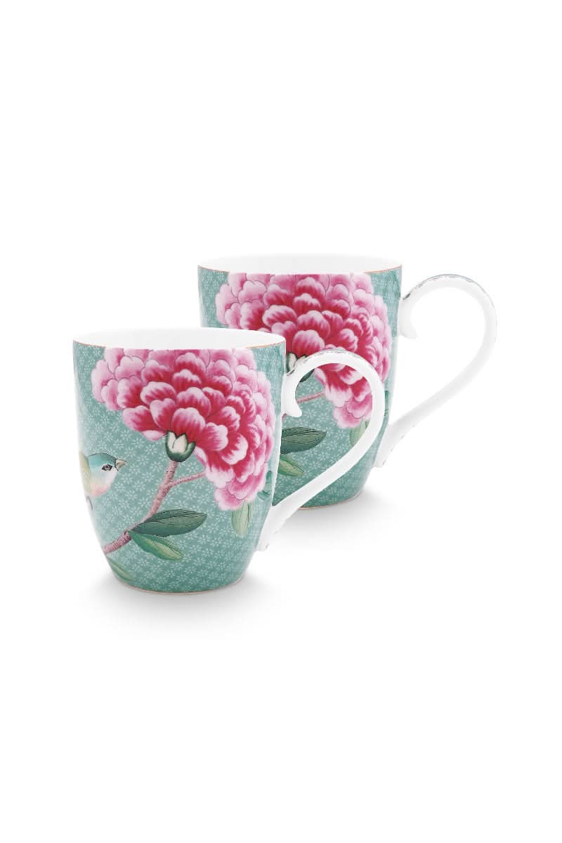 Se billigt tilbud på Pip Studio Set/2 Mugs XL Blushing Birds Blue 450ml! Udsalg på Bolig > Køkken > Porcelæn. Spar op til 58%. Hurtig levering: 1-2 hverdage.