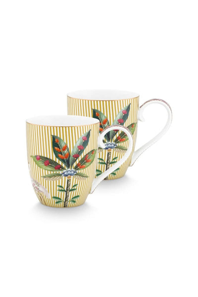 Se tilbud på Pip Studio! Billigt udsalg på Set/2 Mugs XL La Majorelle Yellow 450ml. Hurtig levering, 1-2 hverdage. Spar op til 67%. Køb nu!