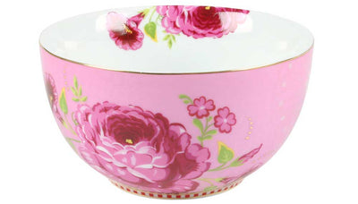 Se Pip Studio Floral Porcelæn Skål Rose Pink til billigt tilbud! Ø 12 cm. Udsalg på over 1334 design brands. Hurtig levering: 1-2 hverdage.