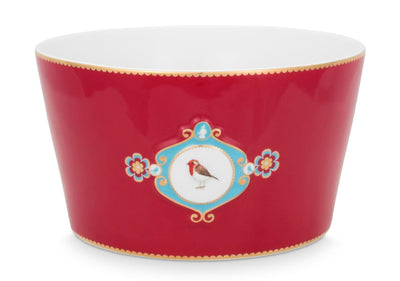 Se tilbud på Pip Studio Love Birds Medallion skål (rød, Ø 20cm). Billigt udsalg! Hurtig levering (1-2 hverdage) og billig fragt. Varenummer: CADEC-51.003.162. Spar op til 61%.
