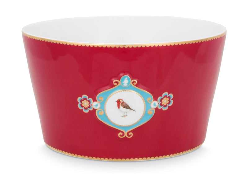 Se tilbud på Pip Studio Love Birds Medallion skål (rød, Ø 20cm). Billigt udsalg! Hurtig levering (1-2 hverdage) og billig fragt. Varenummer: CADEC-51.003.162. Spar op til 61%.