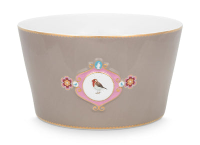 Se Pip Studio Love Birds Medallion skål på tilbud! Billigt udsalg på stor khaki skål (Ø 20cm). Køb online nu med hurtig levering (1-2 hverdage) og billig fragt. Varenummer: CADEC-51.003.164. Spar op til 63%!