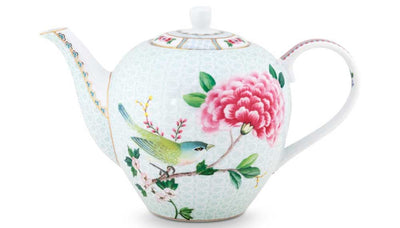 Se tilbud på Pip Studio Tea Pot Large Blushing Birds White 1.6ltr! Billigt udsalg, hurtig levering (1-2 hverdage) og billig fragt. Varenummer: CADEC-51.005.047. Spar op til 65%.
