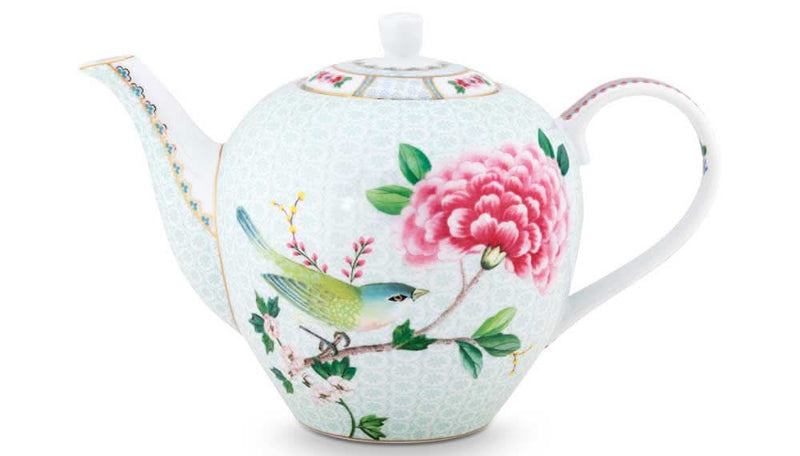 Se tilbud på Pip Studio Tea Pot Large Blushing Birds White 1.6ltr! Billigt udsalg, hurtig levering (1-2 hverdage) og billig fragt. Varenummer: CADEC-51.005.047. Spar op til 65%.