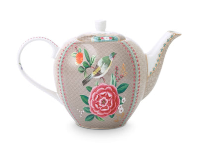 Se tilbud på Pip Studio Tea Pot Large Blushing Birds Khaki 1.6ltr! Billigt udsalg, hurtig levering (1-2 hverdage) og billig fragt. Varenummer: CADEC-51.005.050. Spar op til 67%.