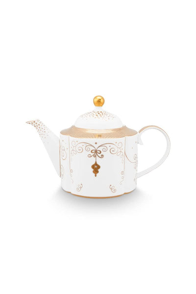 Se tilbud på Teapot Large Royal Winter White 1.65ltr! Billigt udsalg på Pip Studio. Køb online nu! Hurtig levering (1-2 dage) & billig fragt. Varenummer: CADEC-51.005.076. Spar op til 51%.