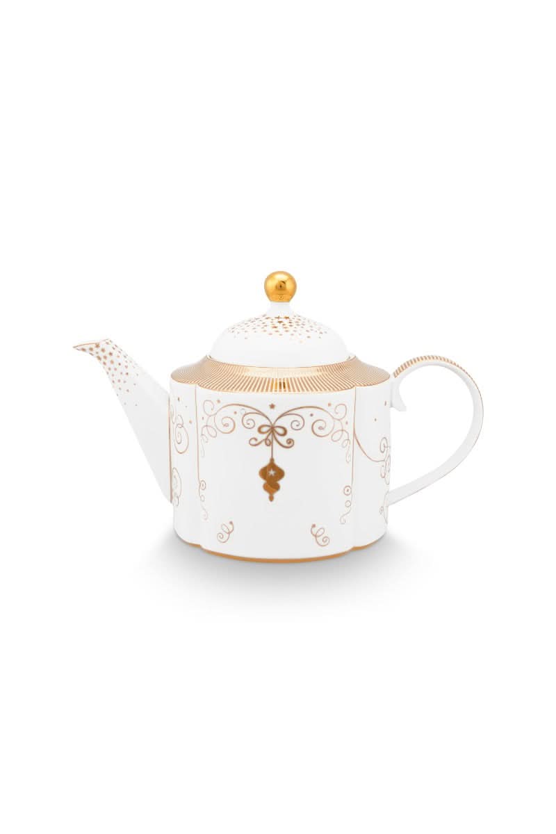 Se tilbud på Teapot Large Royal Winter White 1.65ltr! Billigt udsalg på Pip Studio. Køb online nu! Hurtig levering (1-2 dage) & billig fragt. Varenummer: CADEC-51.005.076. Spar op til 51%.