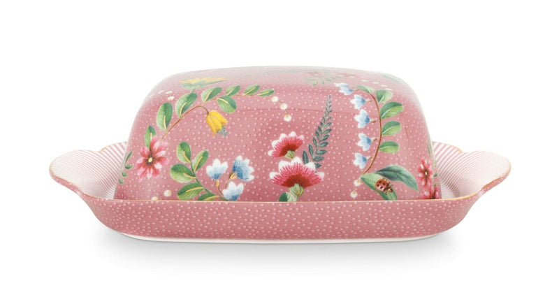Se billigt Pip Studio La Majorelle pink smørfad med låg på udsalg! Stort udvalg, tilbud og hurtig levering. Spar op til 52%.
