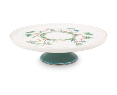 Se tilbud på Mini Cake Tray Jolie Dots Gold 21cm! Billigt udsalg på Pip Studio. Hurtig levering, 1-2 hverdage. Spar op til 55%.