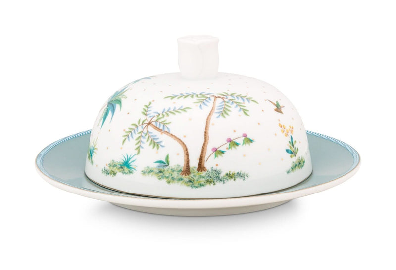 Se tilbud på Pip Studio Butter Dish Round Jolie Dots Gold 17x8cm! Billigt udsalg, hurtig levering (1-2 hverdage) og billig fragt. Varenummer: CADEC-51.018.110. Spar op til 57%.