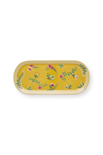 Se tilbud på Cake Tray La Majorelle Yellow 33.3x15.5cm! Billigt udsalg på Pip Studio. Køb online nu! Hurtig levering, 1-2 hverdage. Spar op til 67%.