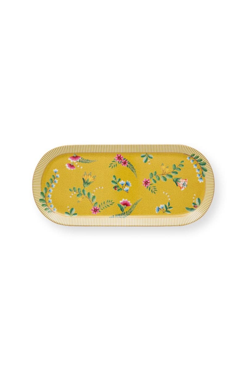 Se tilbud på Cake Tray La Majorelle Yellow 33.3x15.5cm! Billigt udsalg på Pip Studio. Køb online nu! Hurtig levering, 1-2 hverdage. Spar op til 67%.