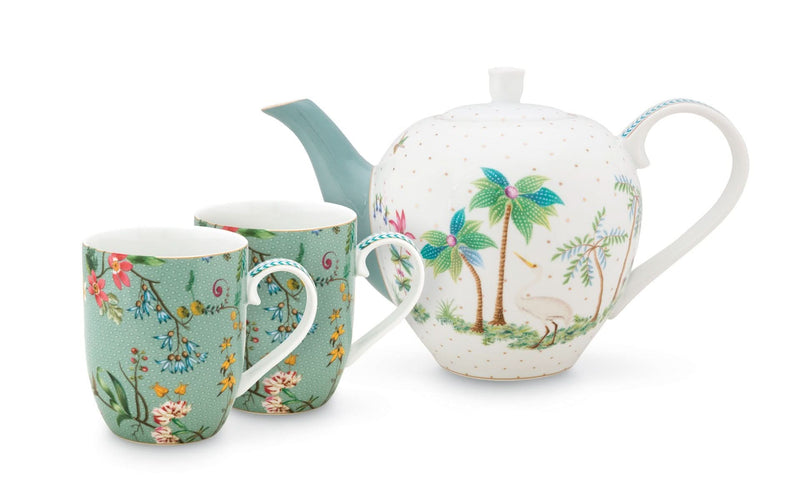 Se billigt Pip Studio Jolie Flower Blue tesæt på udsalg! Stort udvalg, tilbud og hurtig levering. Spar op til 62%.