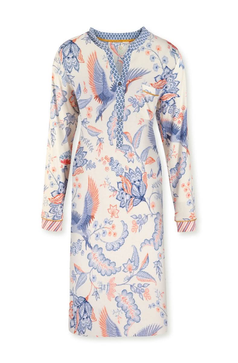 Se Pip Studio Night Dress Long Sleeve Diogo Royal Birds Off White-Small på tilbud! Billigt udsalg med hurtig levering (1-2 hverdage) og billig fragt. Varenummer: CADEC-51.503.251-Small. Spar op til 59%.