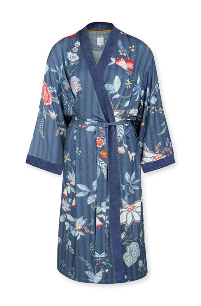 Se Pip Studio Kimono Naomi Flower Festival Big Dark Blue-X-Small på udsalg! Billig fragt & hurtig levering (1-2 hverdage). Tilbud på Pip Studio kåber & kimonoer - Spar op til 51%!