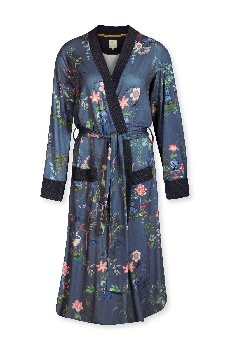 Se Pip Studio Kimono Niels Chinese Porcelain Blue -X-Small på tilbud! Billig fragt & hurtig levering. Spar op til 66% på udsalg.