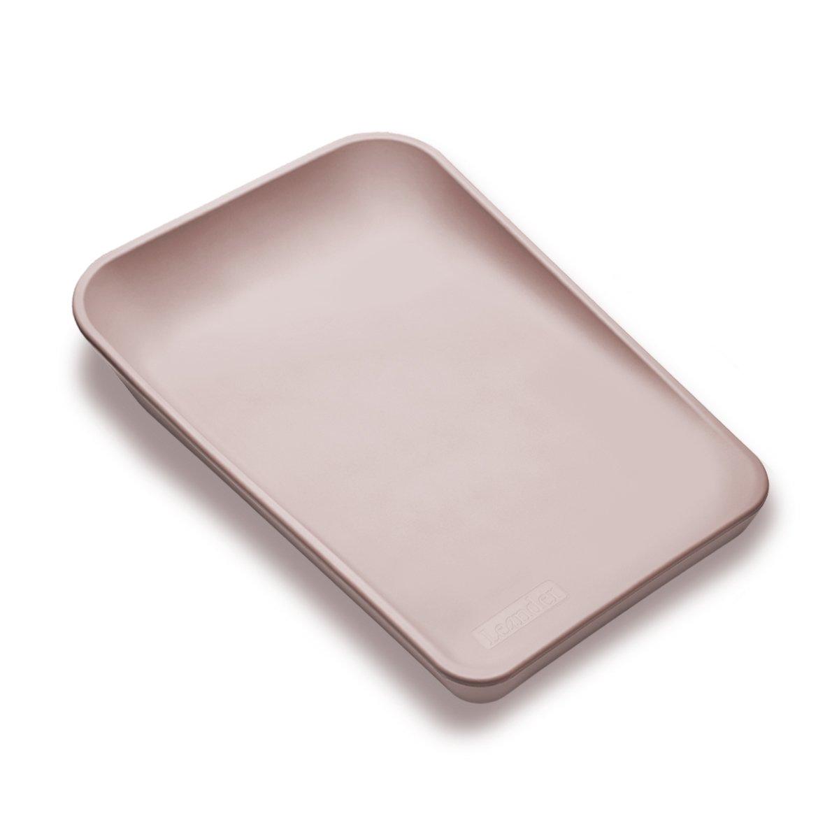 Leander Matty puslepude med to topper i Wood Rose og Dots