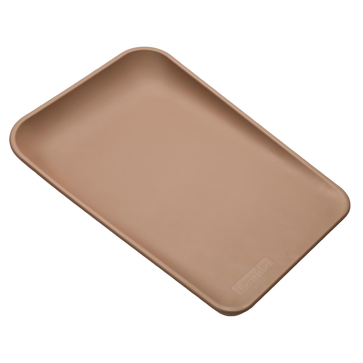 Leander Matty puslepude med 2 topper i Clay og Woodland Clay