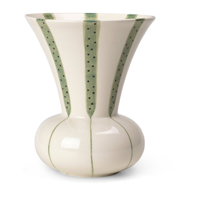 Se Kähler Signature vase 20 cm Grøn ✔ Kæmpe udvalg i Kähler ✔ Hurtig levering: 1 - 2 Hverdage samt billig fragt - Varenummer: KTT-510531-01 og barcode / Ean: '5703779185613 på lager - Udsalg på Indretning - Dekoration - Vaser Spar op til 64% - Over 857 kendte brands på udsalg