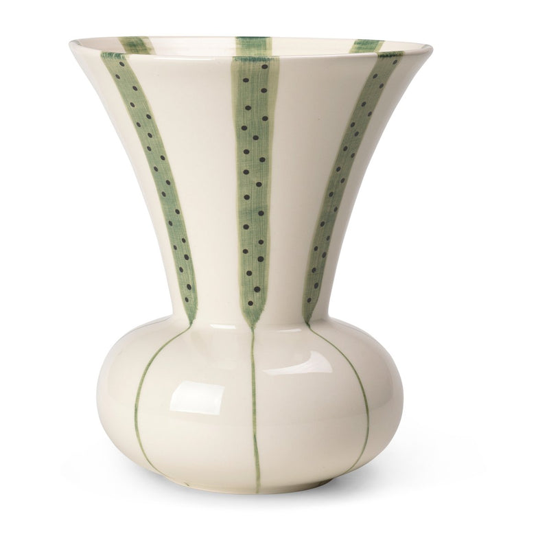 Se Kähler Signature vase 20 cm Grøn ✔ Kæmpe udvalg i Kähler ✔ Hurtig levering: 1 - 2 Hverdage samt billig fragt - Varenummer: KTT-510531-01 og barcode / Ean: &