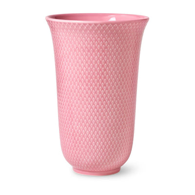Se Lyngby Porcelæn Rhombe vase 20 cm Rosa ✔ Kæmpe udvalg i Lyngby Porcelæn ✔ Hurtig levering: 1 - 2 Hverdage samt billig fragt - Varenummer: KTT-510550-01 og barcode / Ean: '5711507019215 på lager - Udsalg på Indretning - Dekoration - Vaser Spar op til 66% - Over 857 kendte brands på udsalg