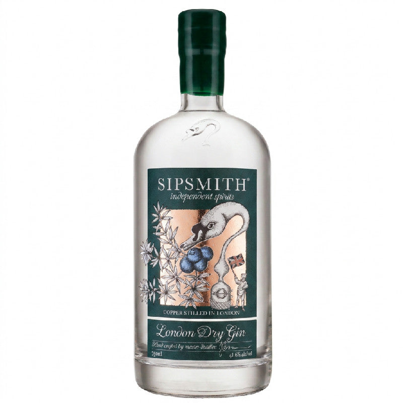 Flaske Sipsmith London Dry Gin på 70 cl