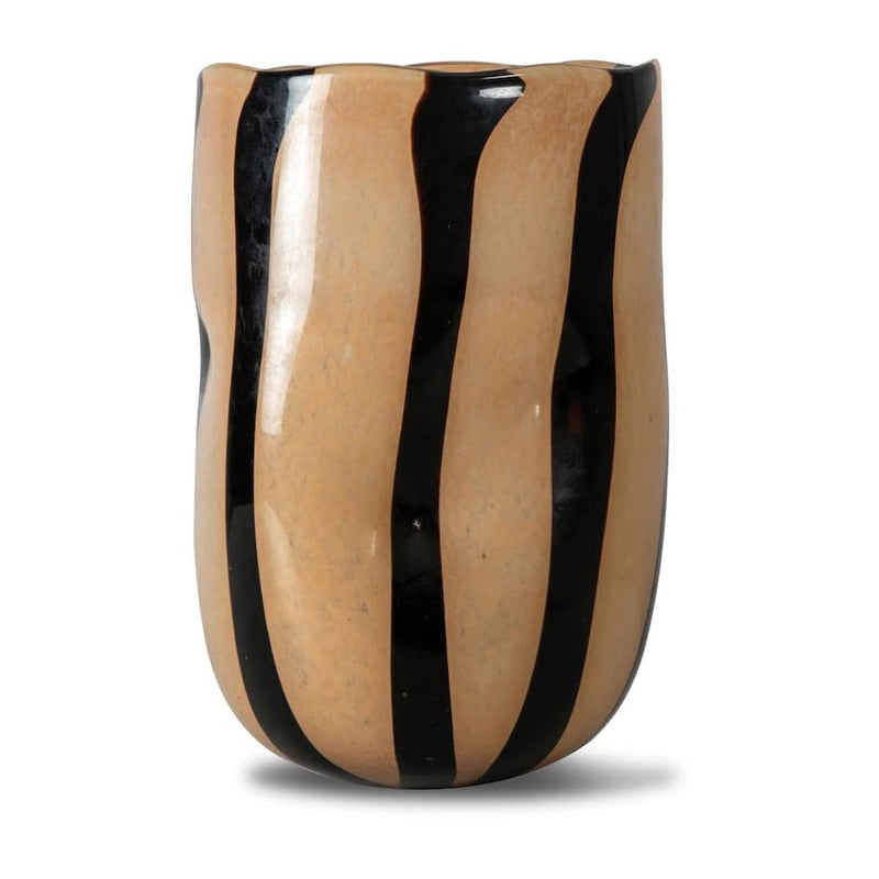 Se Byon Curt vase 30 cm Sort/Beige ✔ Kæmpe udvalg i Byon ✔ Hurtig levering: 1 - 2 Hverdage samt billig fragt - Varenummer: KTT-510863-01 og barcode / Ean: &