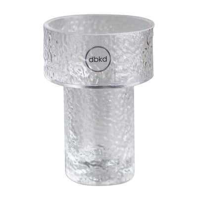 Se DBKD Keeper glasvase struktur 12 cm ✔ Kæmpe udvalg i DBKD ✔ Hurtig levering: 1 - 2 Hverdage samt billig fragt - Varenummer: KTT-510897-01 og barcode / Ean: '7350046507685 på lager - Udsalg på Indretning - Dekoration - Vaser Spar op til 63% - Over 785 kendte brands på udsalg
