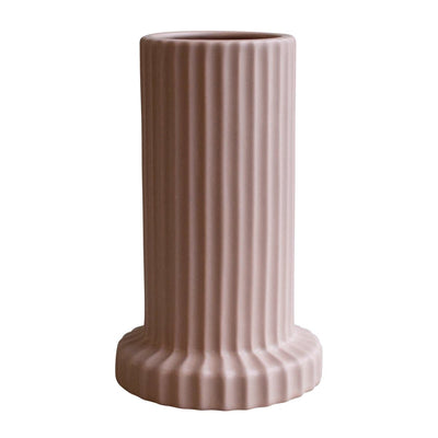 Se DBKD Stripe vase 18 cm Apricot ✔ Kæmpe udvalg i DBKD ✔ Hurtig levering: 1 - 2 Hverdage samt billig fragt - Varenummer: KTT-510933-01 og barcode / Ean: '7350046508071 på lager - Udsalg på Indretning - Dekoration - Vaser Spar op til 58% - Over 785 kendte brands på udsalg