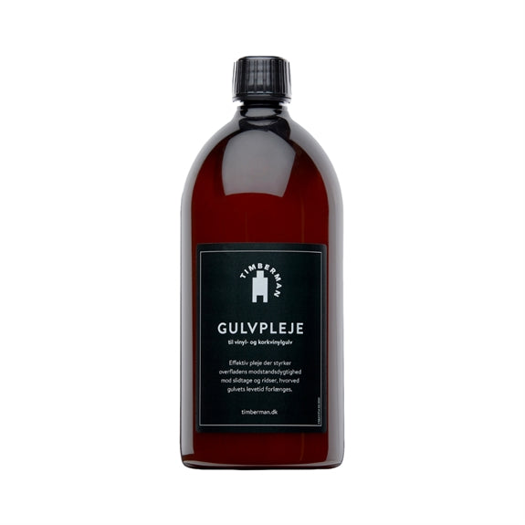 Timberman Gulvpleje til vinyl- og korkvinylgulve i 1 liters flaske