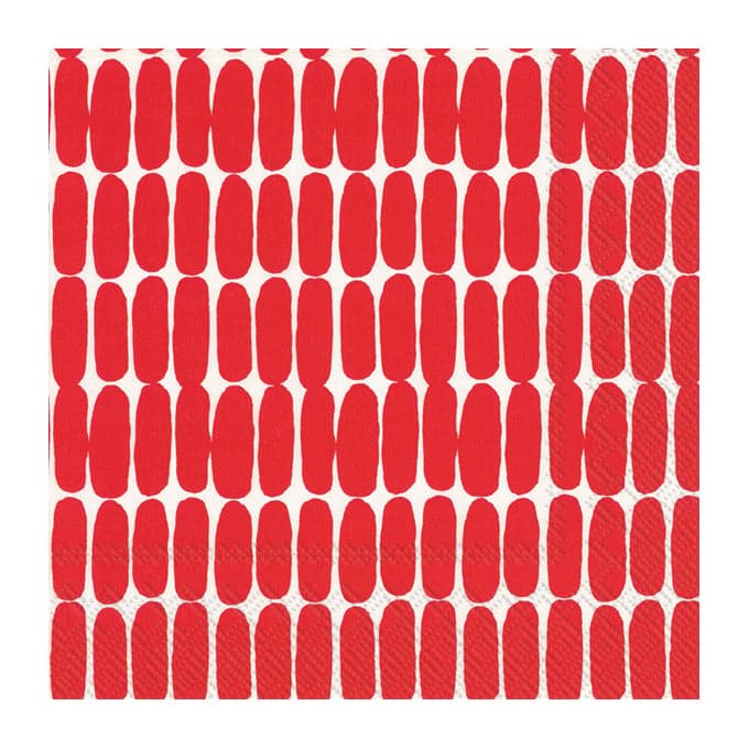Se Marimekko Alku servietter 33x33 cm 20-pak Rød ✔ Kæmpe udvalg i Marimekko ✔ Hurtig levering: 1 - 2 Hverdage samt billig fragt - Varenummer: KTT-511281-01 og barcode / Ean: &
