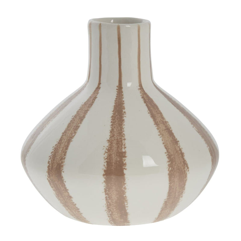 Se Lene Bjerre Anivia vase 17 cm Gyldenbrun ✔ Kæmpe udvalg i Lene Bjerre ✔ Hurtig levering: 1 - 2 Hverdage samt billig fragt - Varenummer: KTT-511289-01 og barcode / Ean: &
