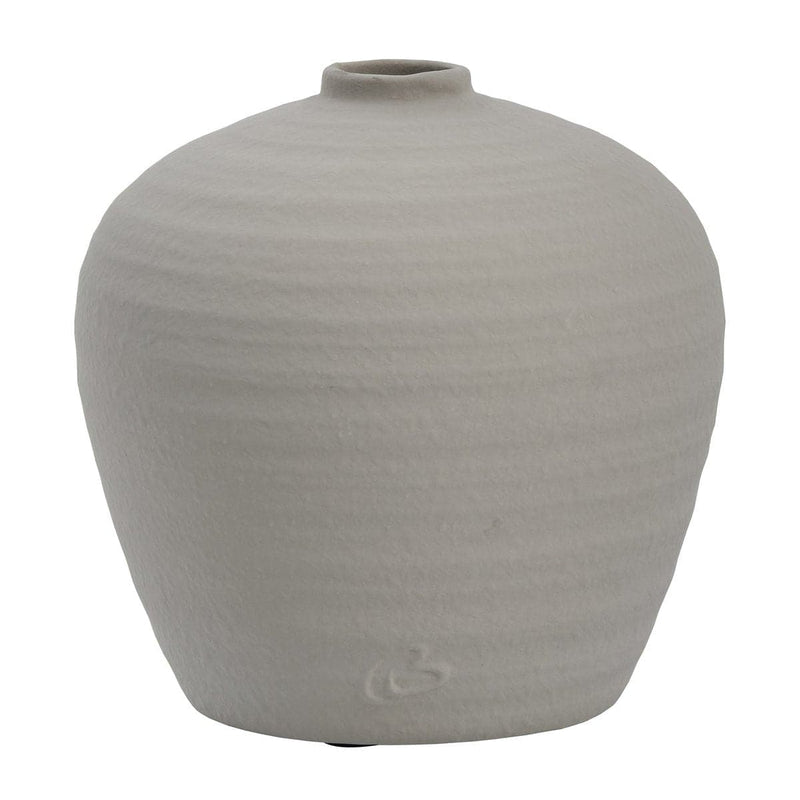 Se Lene Bjerre Catia vase 20 cm Sølvgrå ✔ Kæmpe udvalg i Lene Bjerre ✔ Hurtig levering: 1 - 2 Hverdage samt billig fragt - Varenummer: KTT-511303-01 og barcode / Ean: &