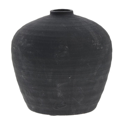 Se Lene Bjerre Catia vase 20 cm Sort ✔ Kæmpe udvalg i Lene Bjerre ✔ Hurtig levering: 1 - 2 Hverdage samt billig fragt - Varenummer: KTT-511305-01 og barcode / Ean: '5705764757171 på lager - Udsalg på Indretning - Dekoration - Vaser Spar op til 63% - Over 1334 design mærker på udsalg
