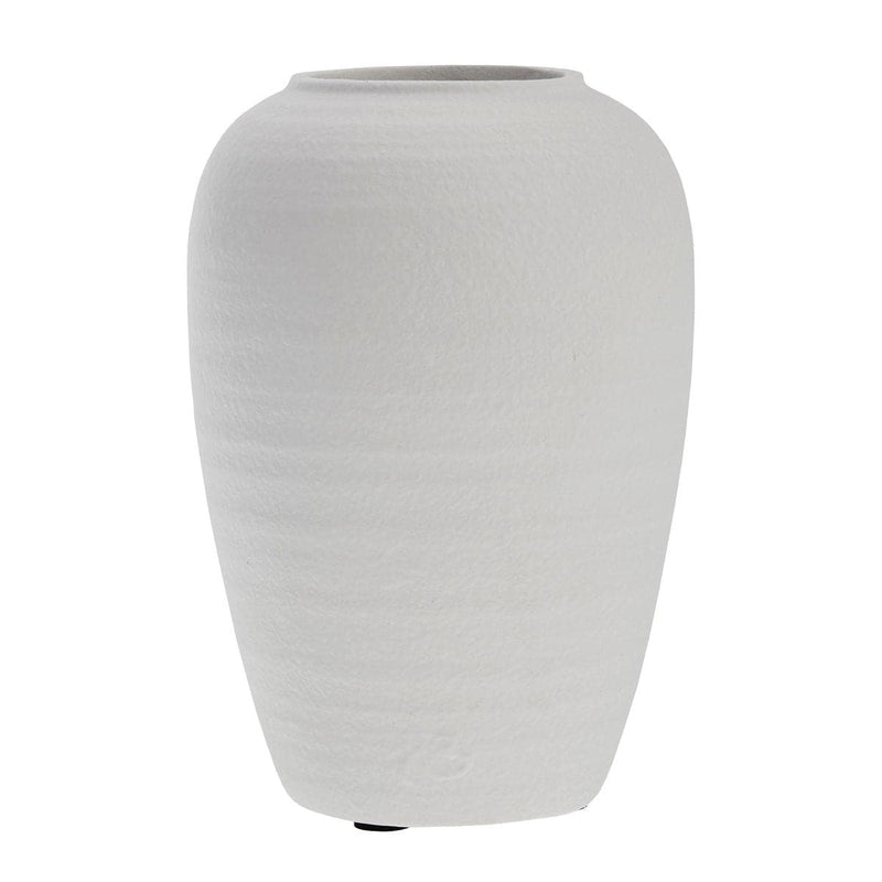 Se Lene Bjerre Catia vase 27 cm Hvid ✔ Kæmpe udvalg i Lene Bjerre ✔ Hurtig levering: 1 - 2 Hverdage samt billig fragt - Varenummer: KTT-511310-01 og barcode / Ean: &