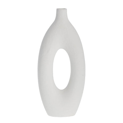 Se Lene Bjerre Catia vase 33 cm Hvid ✔ Kæmpe udvalg i Lene Bjerre ✔ Hurtig levering: 1 - 2 Hverdage samt billig fragt - Varenummer: KTT-511313-01 og barcode / Ean: '5705764756624 på lager - Udsalg på Indretning - Dekoration - Vaser Spar op til 54% - Over 1334 design mærker på udsalg