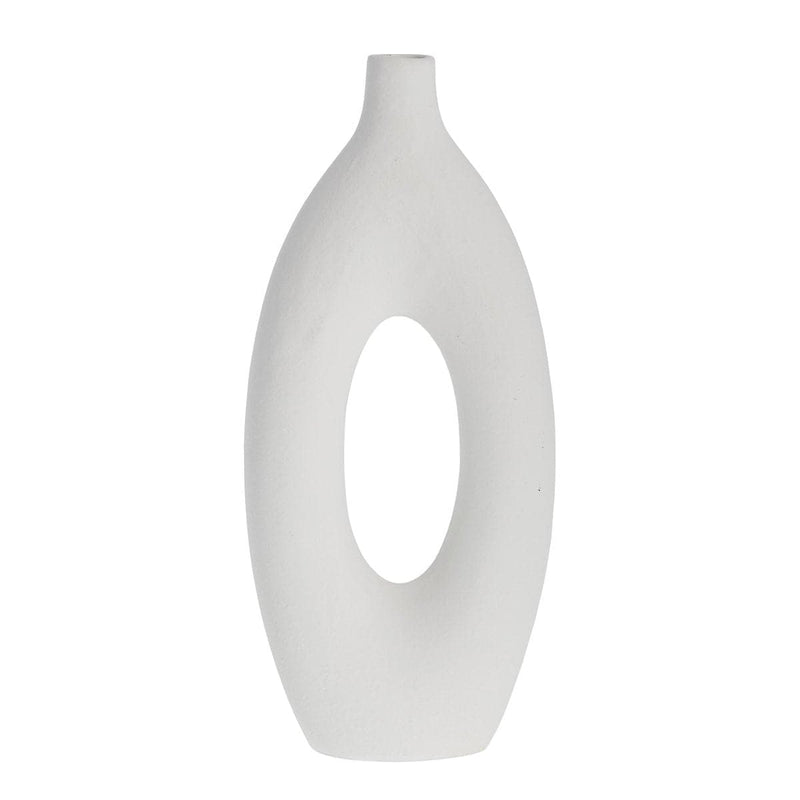 Se Lene Bjerre Catia vase 33 cm Hvid ✔ Kæmpe udvalg i Lene Bjerre ✔ Hurtig levering: 1 - 2 Hverdage samt billig fragt - Varenummer: KTT-511313-01 og barcode / Ean: &