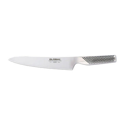 Se Global Global G-3 trancherkniv 21 cm Rustfrit stål ✔ Kæmpe udvalg i Global ✔ Hurtig levering: 1 - 2 Hverdage samt billig fragt - Varenummer: KTT-511359-01 og barcode / Ean: '4943691803481 på lager - Udsalg på Køkken & madlavning - Køkkenknive & Knivtilbehør - Øvrige knive Spar op til 55% - Over 1334 design mærker på udsalg