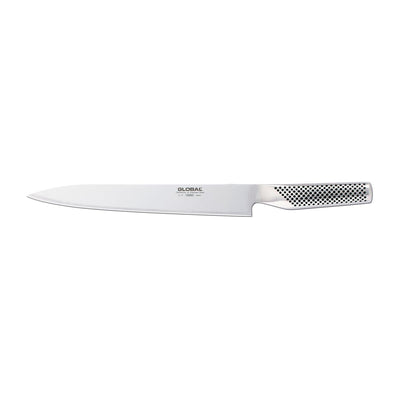 Se Global Global G-47 sashimikniv 25 cm Rustfrit stål ✔ Kæmpe udvalg i Global ✔ Hurtig levering: 1 - 2 Hverdage samt billig fragt - Varenummer: KTT-511361-01 og barcode / Ean: '4943691847003 på lager - Udsalg på Køkken & madlavning - Køkkenknive & Knivtilbehør - Filetknive Spar op til 53% - Over 1334 design mærker på udsalg