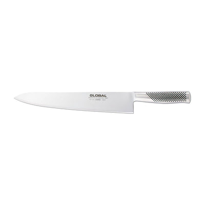 Se Global Global G-35 kokkekniv 30 cm smedet Rustfrit stål ✔ Kæmpe udvalg i Global ✔ Hurtig levering: 1 - 2 Hverdage samt billig fragt - Varenummer: KTT-511370-01 og barcode / Ean: '4943691835444 på lager - Udsalg på Køkken & madlavning - Køkkenknive & Knivtilbehør - Kokkeknive Spar op til 62% - Over 1334 design mærker på udsalg