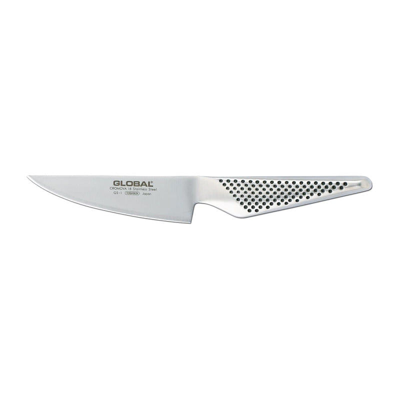 Se Global Global GS-1 køkkenkniv 11 cm Rustfrit stål ✔ Kæmpe udvalg i Global ✔ Hurtig levering: 1 - 2 Hverdage samt billig fragt - Varenummer: KTT-511378-01 og barcode / Ean: &