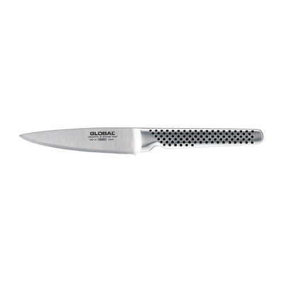 Se Global Global GSF-49 universalkniv 11 cm Rustfrit stål ✔ Kæmpe udvalg i Global ✔ Hurtig levering: 1 - 2 Hverdage samt billig fragt - Varenummer: KTT-511390-01 og barcode / Ean: '4943691749000 på lager - Udsalg på Køkken & madlavning - Køkkenknive & Knivtilbehør - Øvrige knive Spar op til 57% - Over 1334 design mærker på udsalg