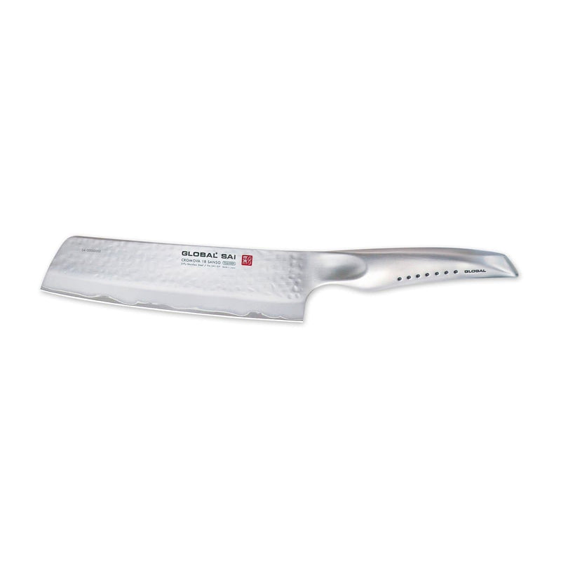 Se Global Global SAI-04 grøntsagskniv 19 cm Rustfrit stål ✔ Kæmpe udvalg i Global ✔ Hurtig levering: 1 - 2 Hverdage samt billig fragt - Varenummer: KTT-511398-01 og barcode / Ean: &