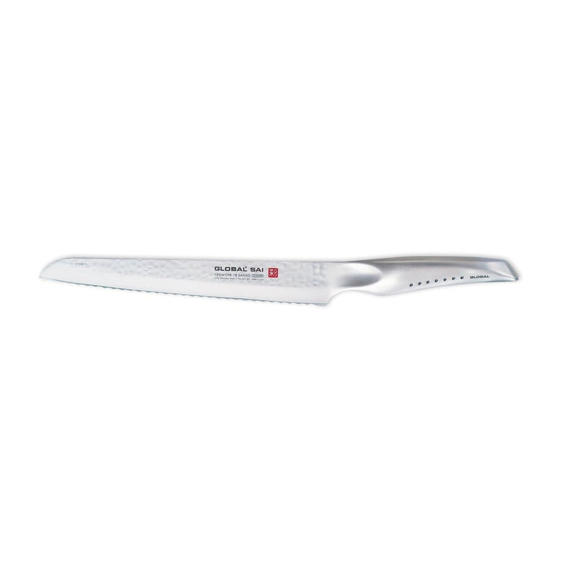 Se Global Global SAI-05 brødkniv 23 cm Rustfrit stål ✔ Kæmpe udvalg i Global ✔ Hurtig levering: 1 - 2 Hverdage samt billig fragt - Varenummer: KTT-511399-01 og barcode / Ean: &