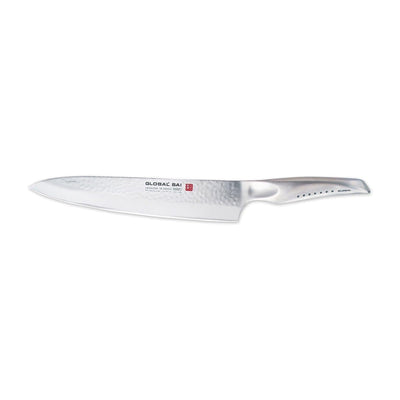 Se Global Global SAI-06 kokkekniv 25 cm Rustfrit stål ✔ Kæmpe udvalg i Global ✔ Hurtig levering: 1 - 2 Hverdage samt billig fragt - Varenummer: KTT-511400-01 og barcode / Ean: '4943691140074 på lager - Udsalg på Køkken & madlavning - Køkkenknive & Knivtilbehør - Kokkeknive Spar op til 65% - Over 1334 design mærker på udsalg