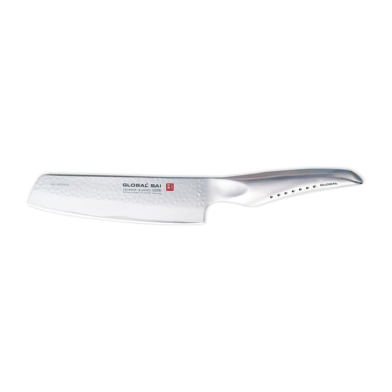 Se Global Global SAI-M06 grøntsagskniv 15 cm Rustfrit stål ✔ Kæmpe udvalg i Global ✔ Hurtig levering: 1 - 2 Hverdage samt billig fragt - Varenummer: KTT-511406-01 og barcode / Ean: &