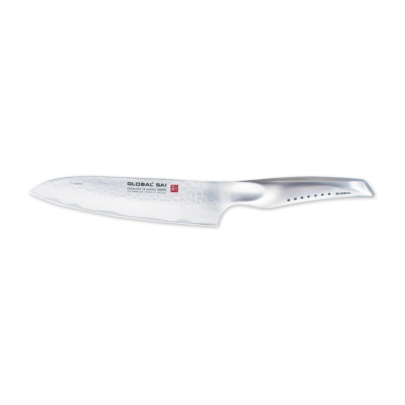 Se Global Global SAI-01 kokkekniv 19 cm Rustfrit stål ✔ Kæmpe udvalg i Global ✔ Hurtig levering: 1 - 2 Hverdage samt billig fragt - Varenummer: KTT-511408-01 og barcode / Ean: &
