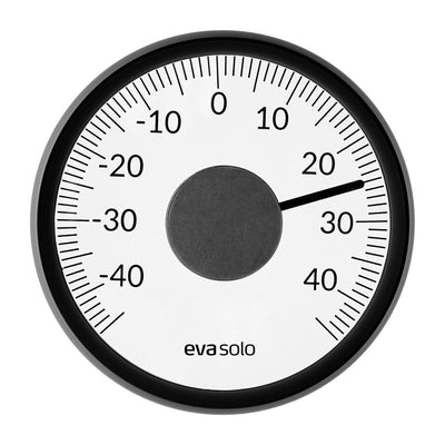 Se Eva Solo Eva Solo udendørs termometer til vindue Ø8,5 cm ✔ Kæmpe udvalg i Eva Solo ✔ Hurtig levering: 1 - 2 Hverdage samt billig fragt - Varenummer: KTT-511474-01 og barcode / Ean: '5706631214513 på lager - Udsalg på Indretning - Dekoration - Udendørstermometre Spar op til 63% - Over 1334 design mærker på udsalg
